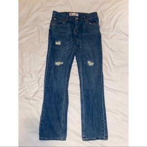 Levi 502 Regular Taper Jeans